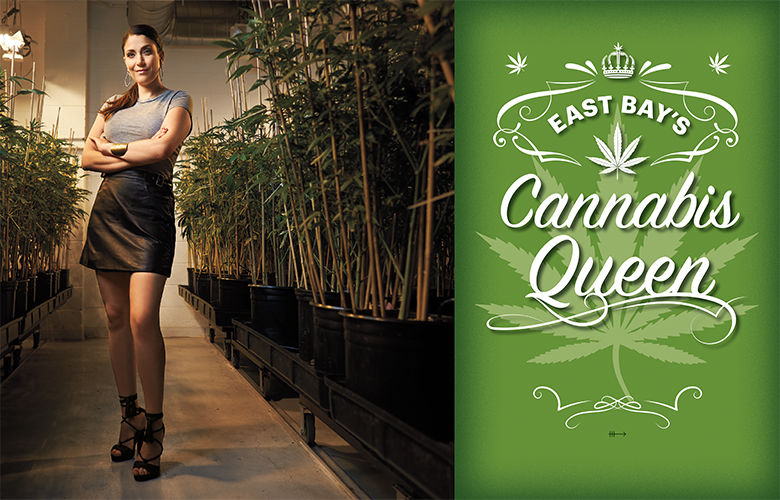 East Bay’s Cannabis Queen